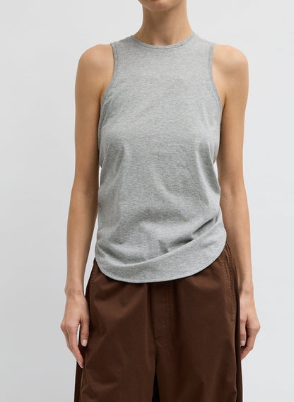 Tibi Shirred Back Tank