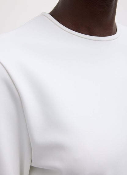 Tibi Compact Ultra Stretch Cut Out Back Top