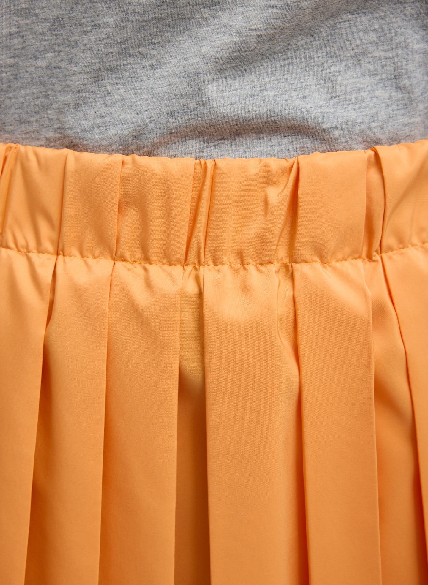 Tibi Summer Nylon Pull On Mini Skirt