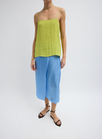 Tibi Summer Slip Wrap Skirt
