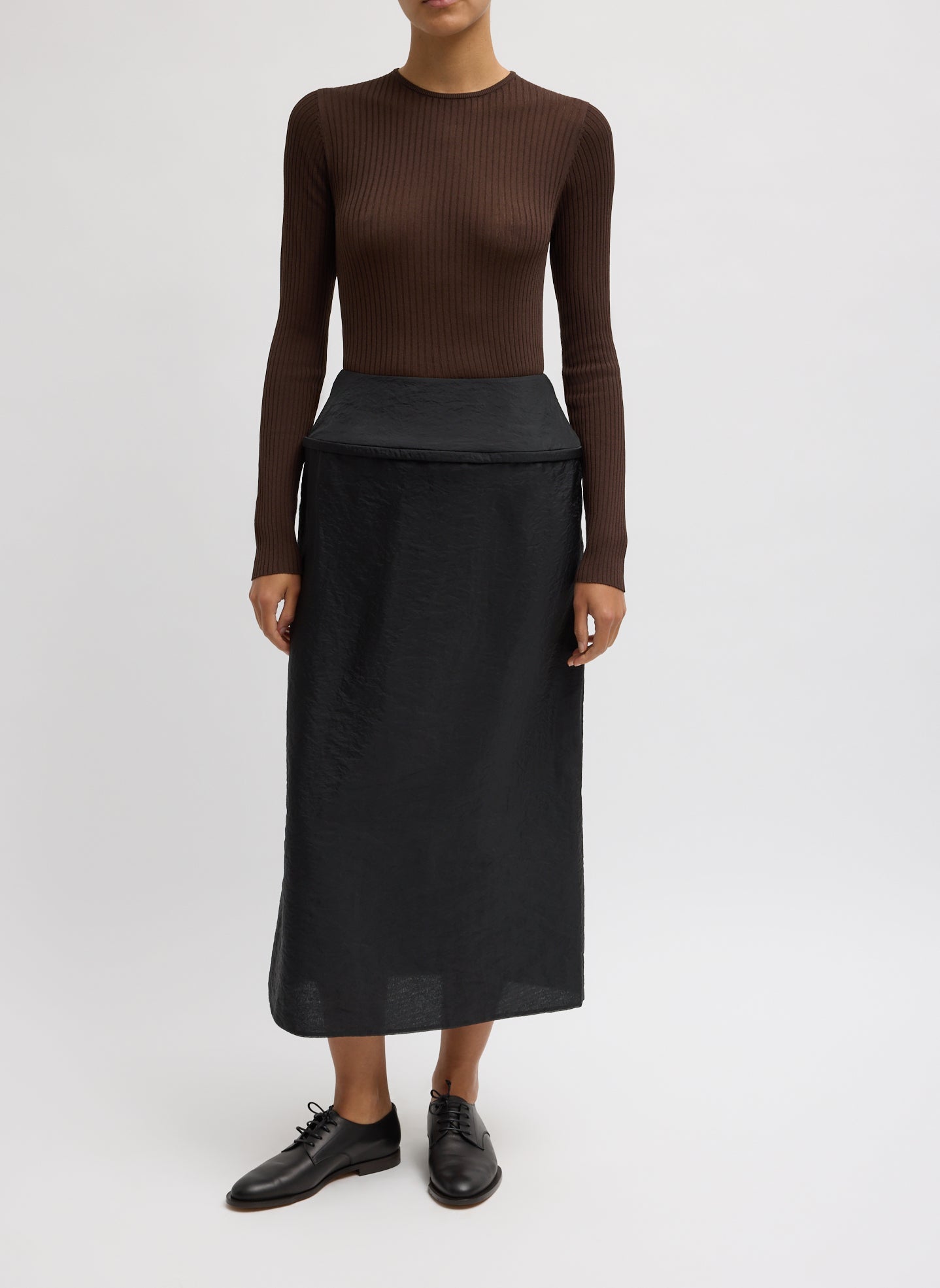 Tibi Chassis Hoop Pencil Skirt