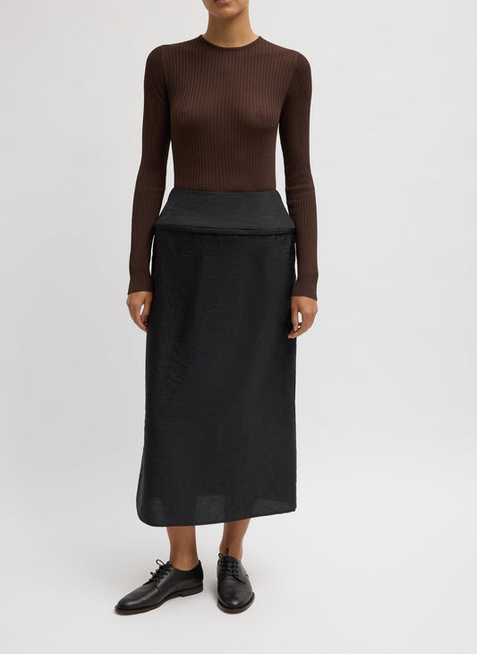 Tibi Chassis Hoop Pencil Skirt