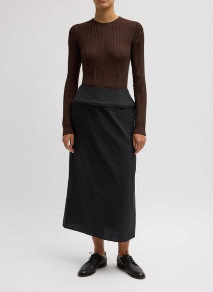Tibi Chassis Hoop Pencil Skirt