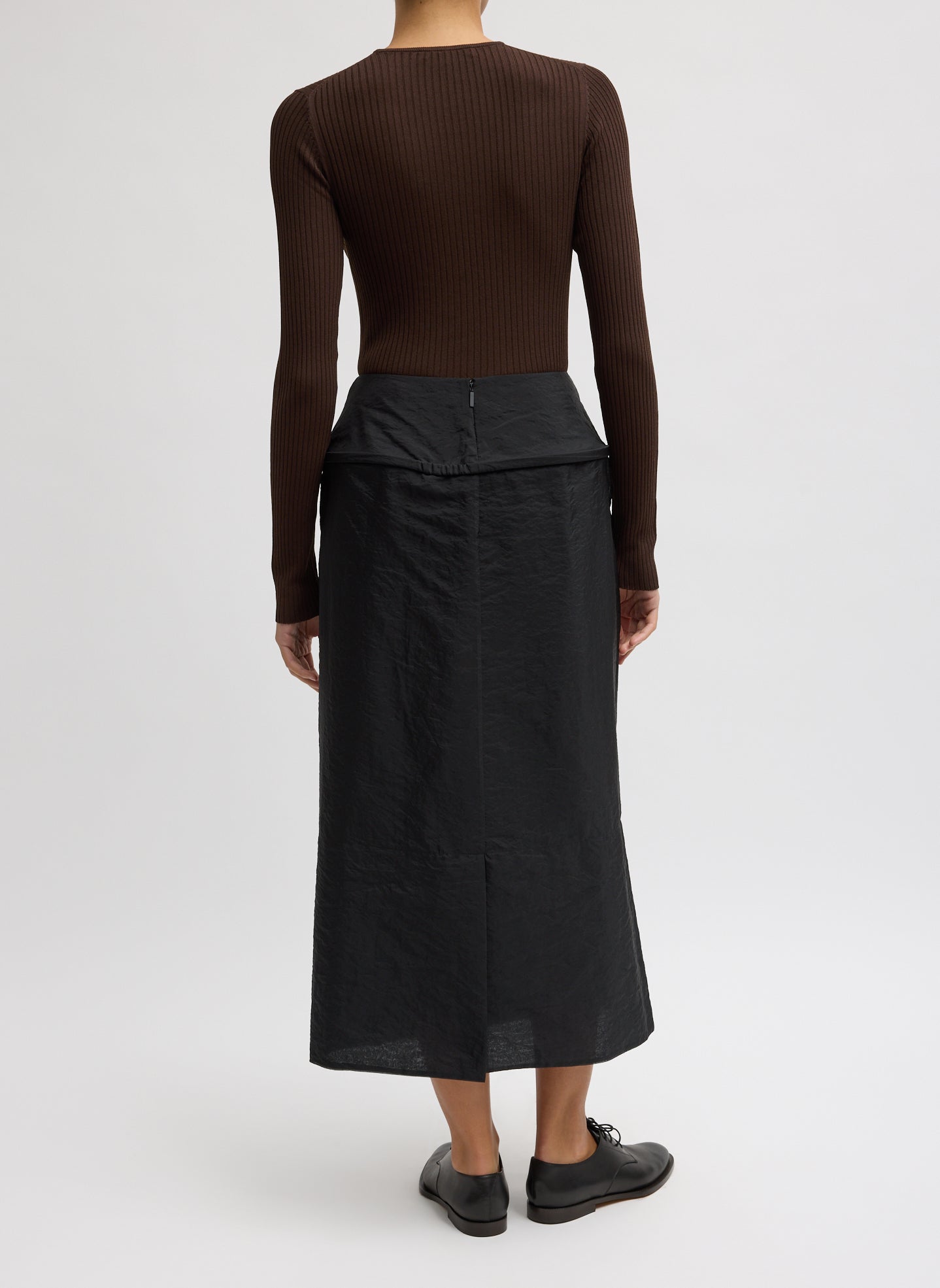 Tibi Chassis Hoop Pencil Skirt