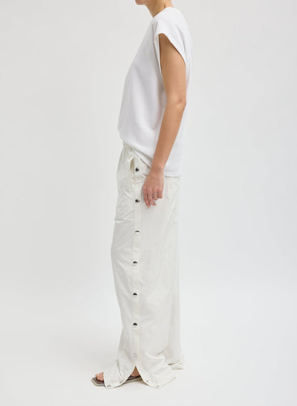 Tibi Nylon Snap Jogger