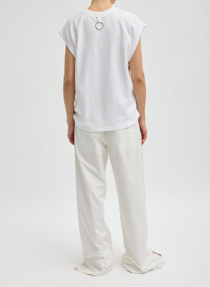 Tibi Nylon Snap Jogger