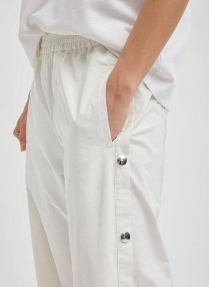 Tibi Nylon Snap Jogger