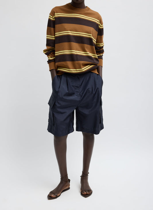 Tibi Crispy Nylon Stella Short