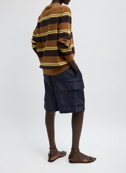 Tibi Crispy Nylon Stella Short