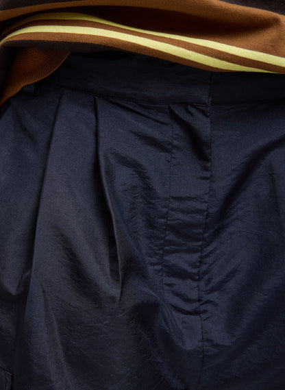 Tibi Crispy Nylon Stella Short