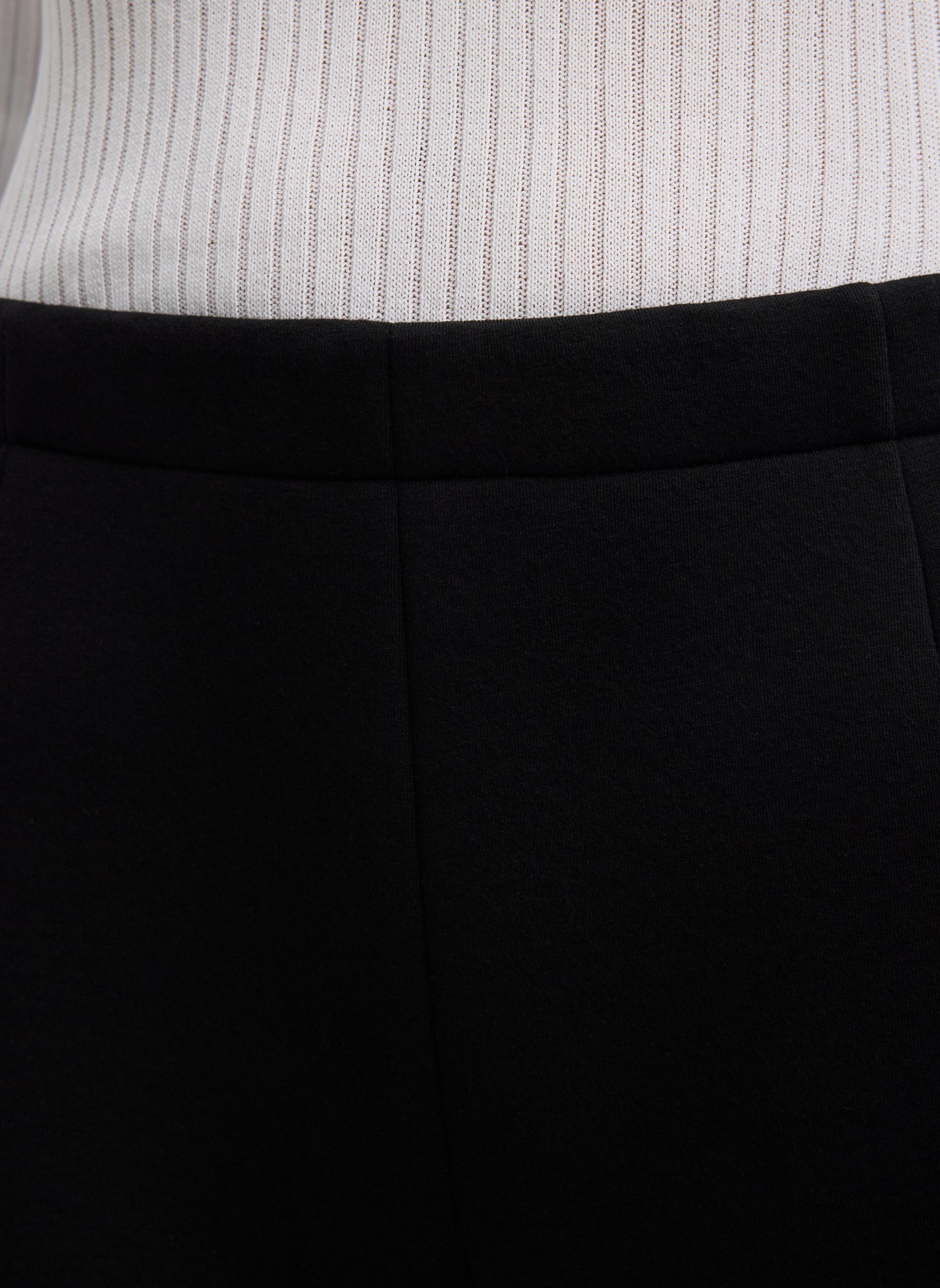 Tibi Bonded Viscose Shorts
