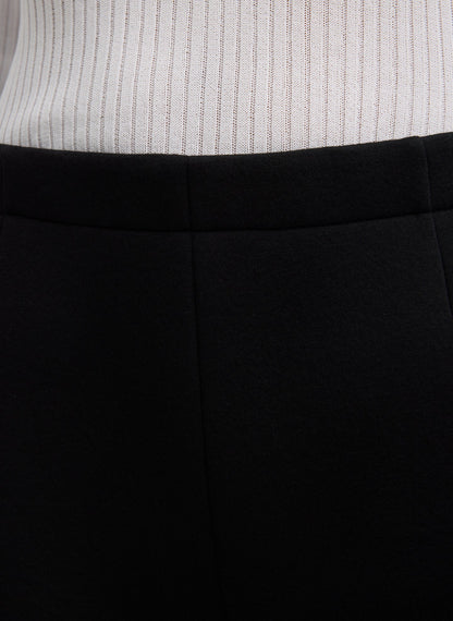 Tibi Bonded Viscose Shorts
