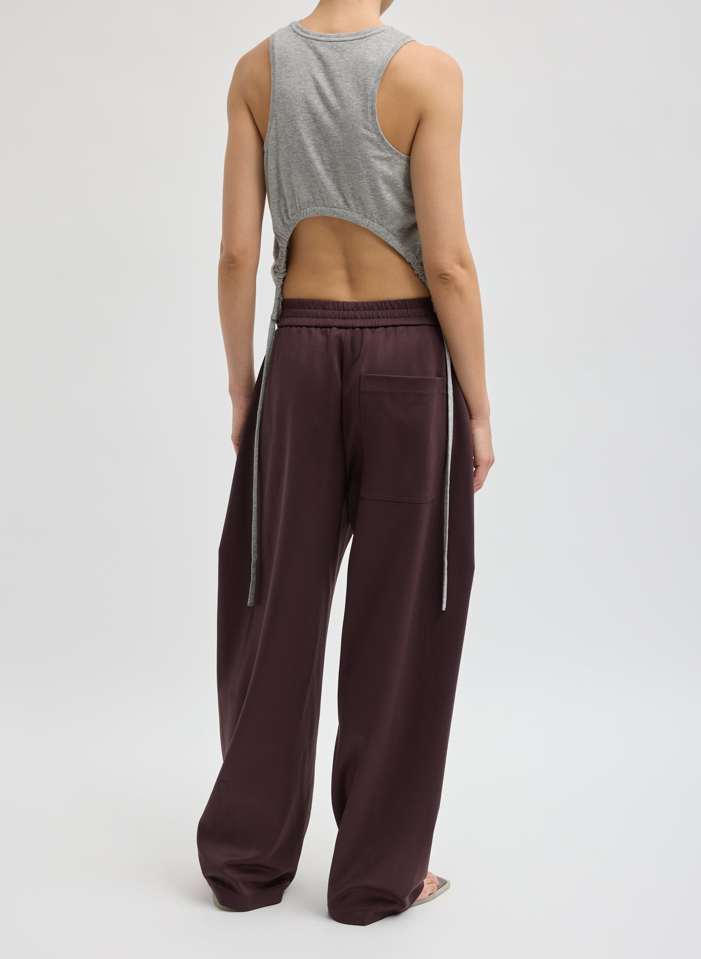 Tibi Active Knit Winslow Pant