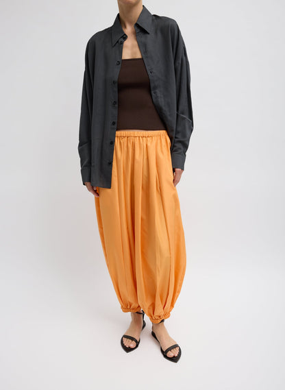 Tibi Summer Nylon Zeppelin Pant