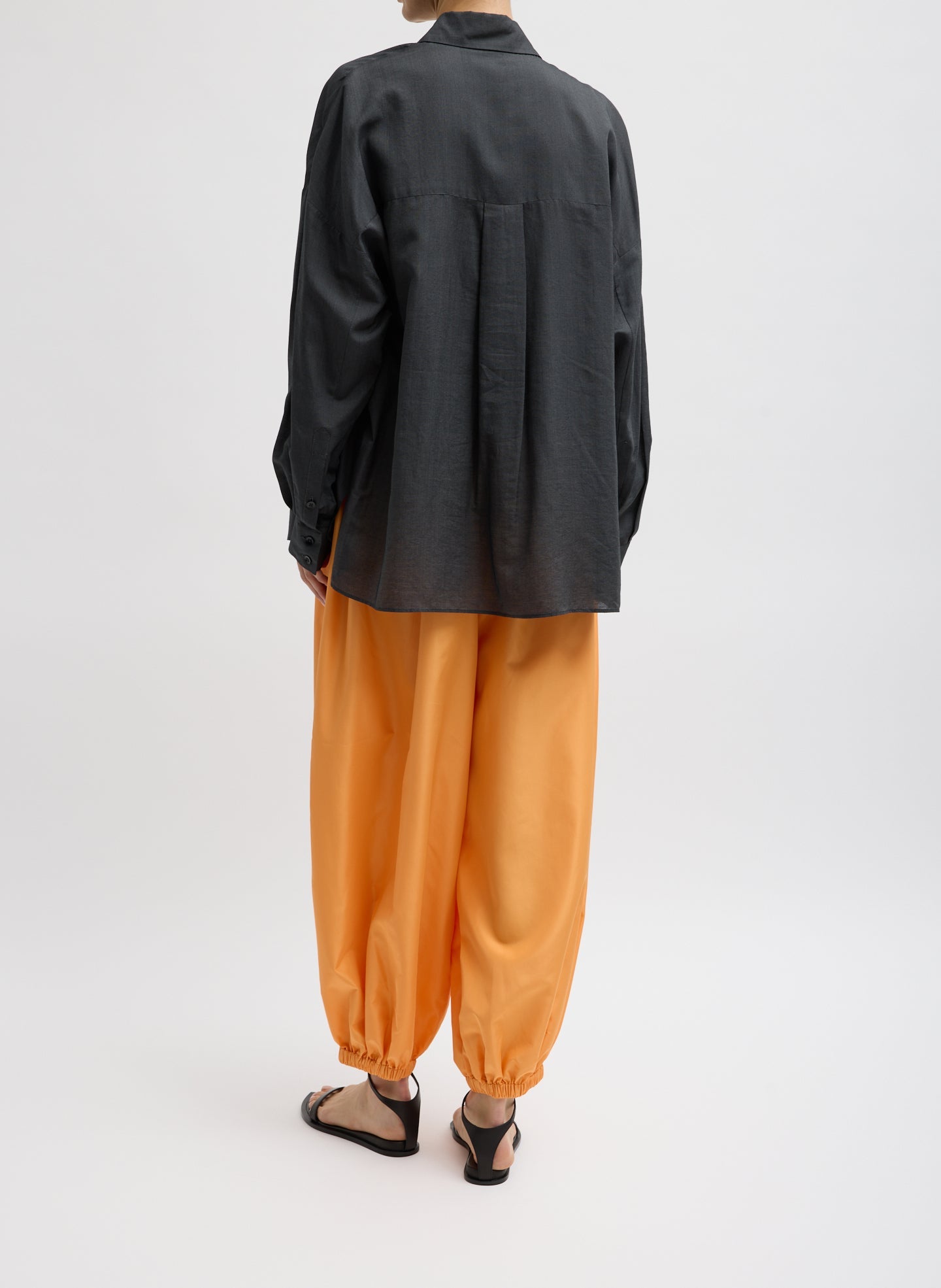 Tibi Summer Nylon Zeppelin Pant