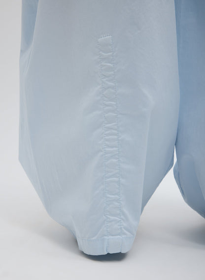Tibi Garment Dyed Silky Cotton Winslow Pull On Pant