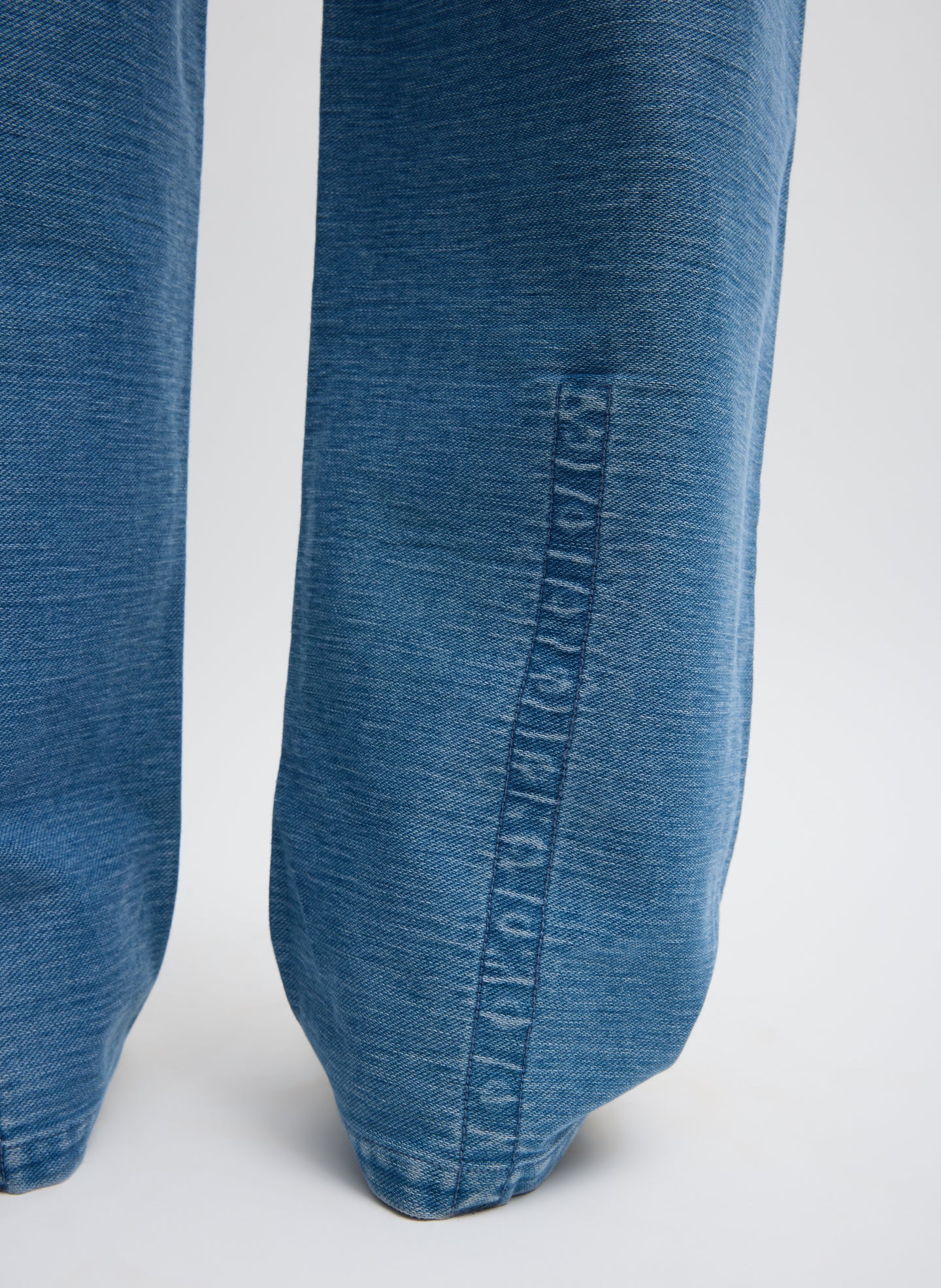 Tibi Denim Interlock Mica Jean