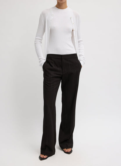Tibi Viscose Suiting Isaac Pant