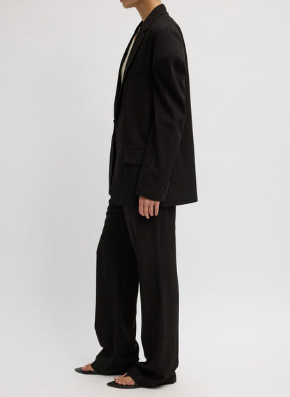 Tibi Viscose Suiting Isaac Pant