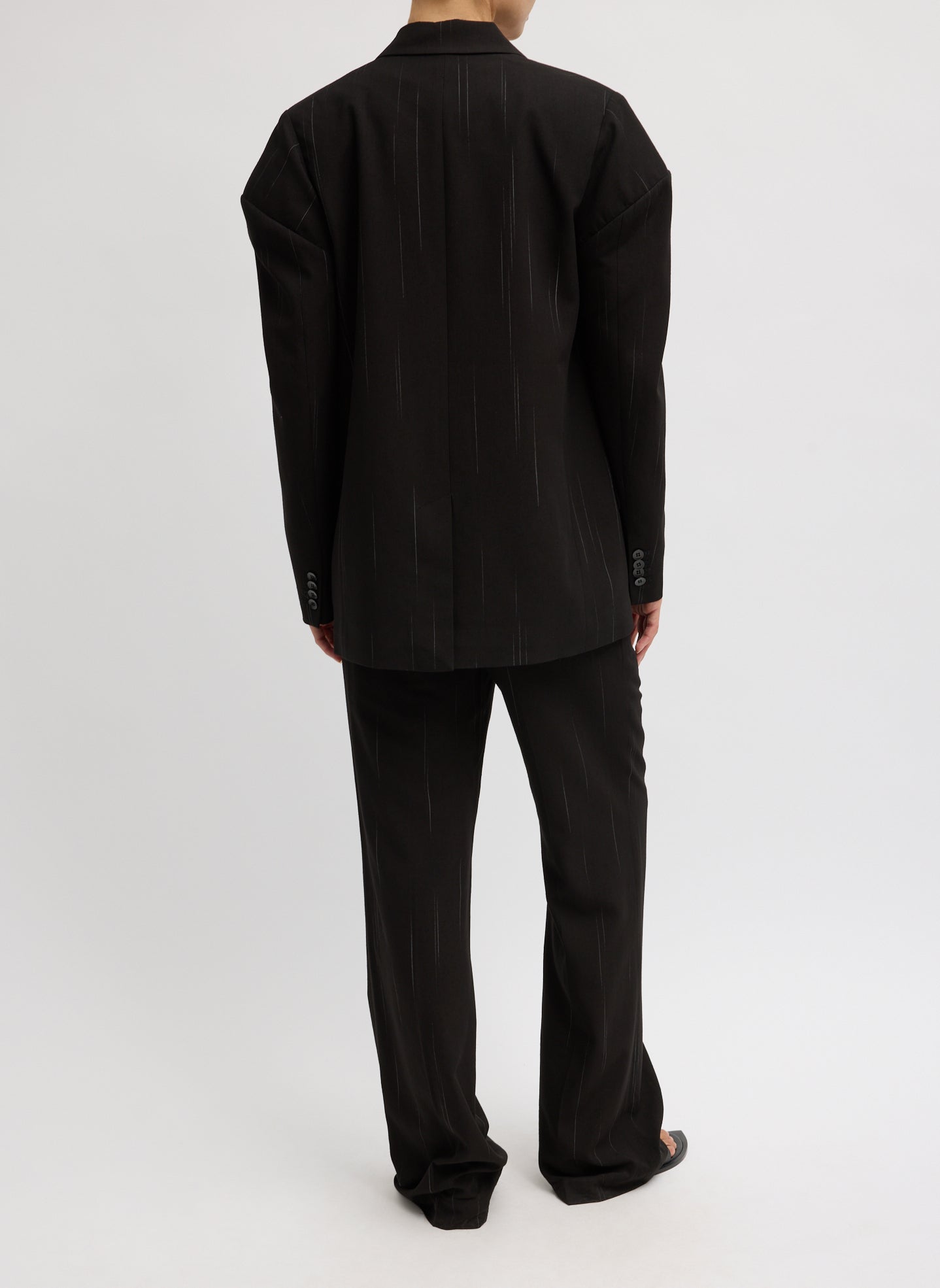 Tibi Viscose Suiting Isaac Pant