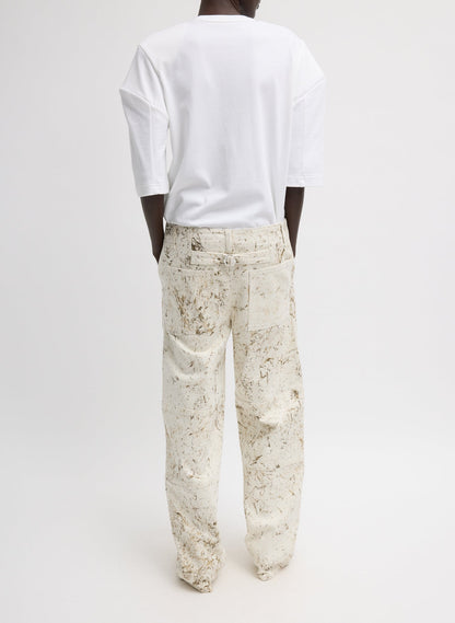 Tibi Calcimin Denim Fischer Jean