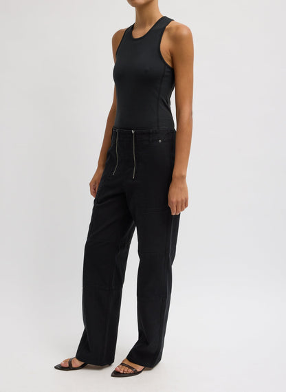 Tibi Patchwork Twill Cargo Fischer Jean