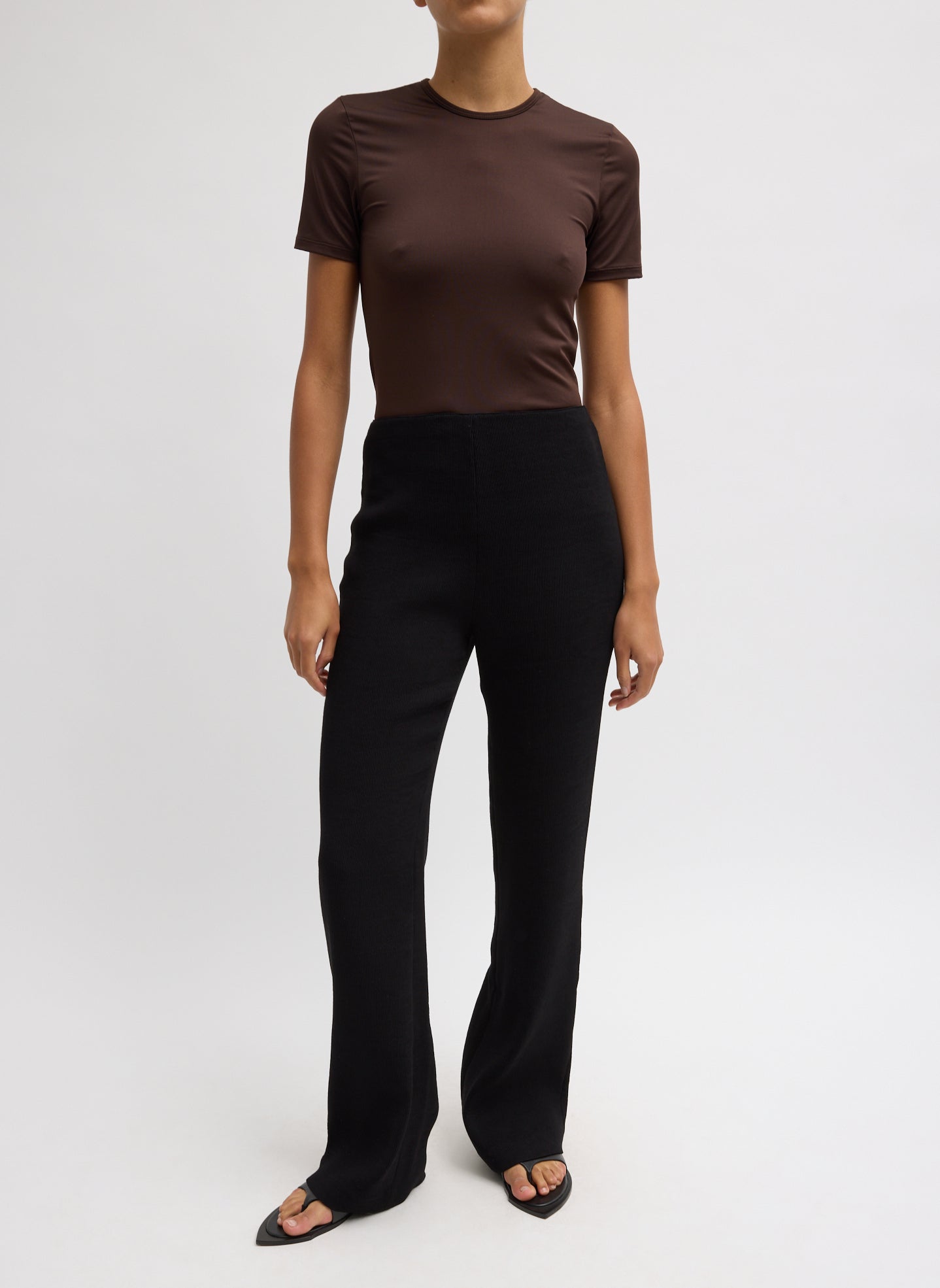 Tibi Viscose Plisse Corbit Pant
