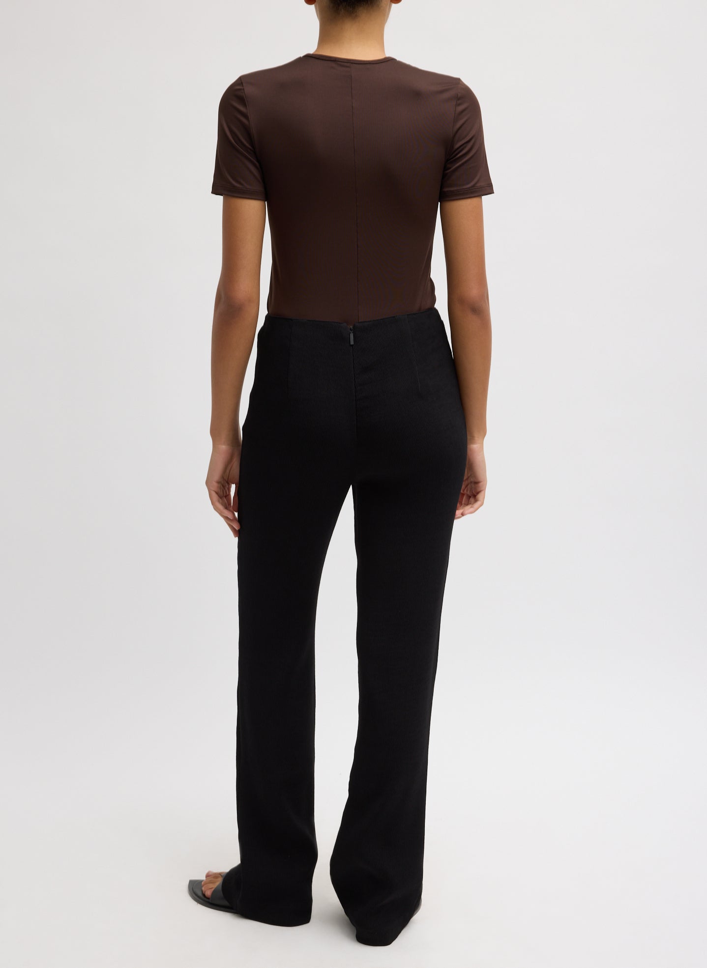 Tibi Viscose Plisse Corbit Pant