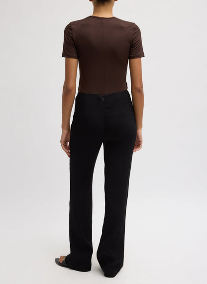 Tibi Viscose Plisse Corbit Pant