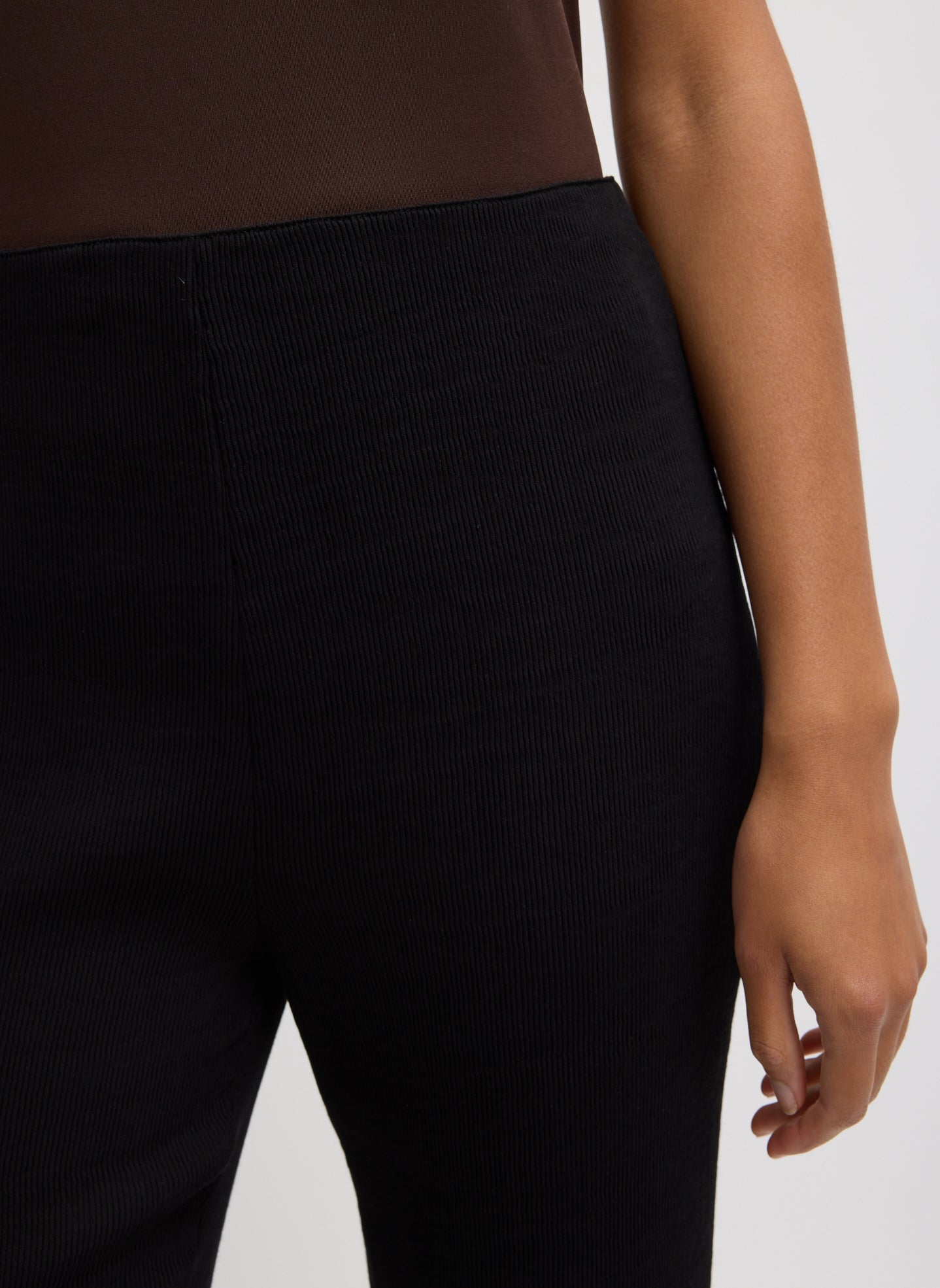 Tibi Viscose Plisse Corbit Pant