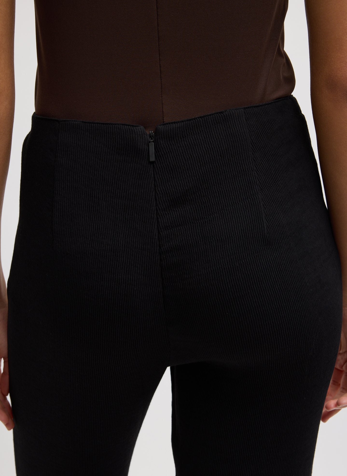 Tibi Viscose Plisse Corbit Pant