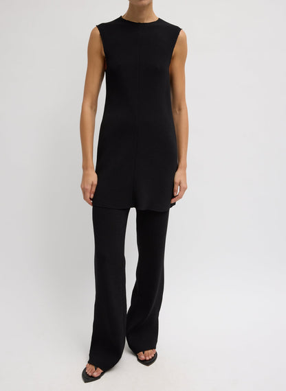 Tibi Viscose Plisse Corbit Pant