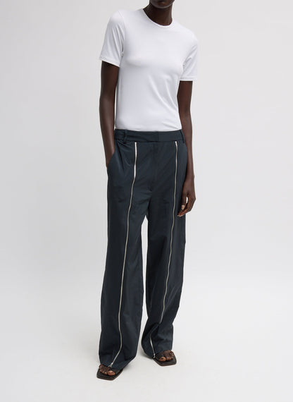 Tibi Nylon Zipper Trouser