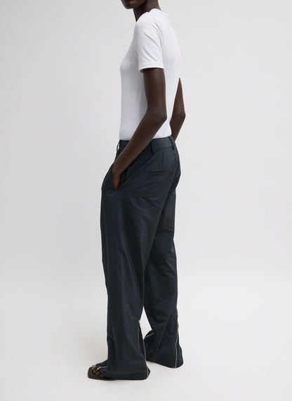 Tibi Nylon Zipper Trouser