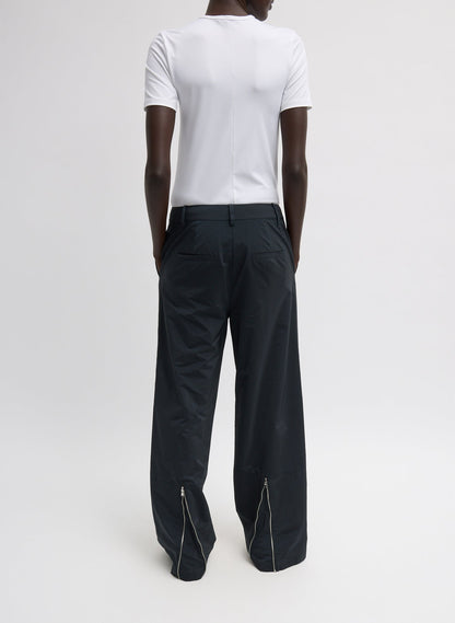 Tibi Nylon Zipper Trouser