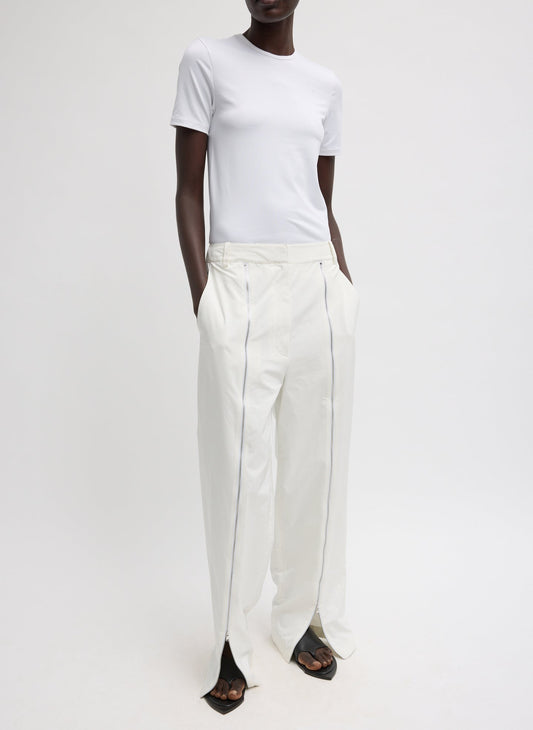 Tibi Nylon Zipper Trouser