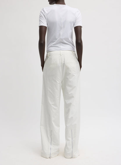 Tibi Nylon Zipper Trouser