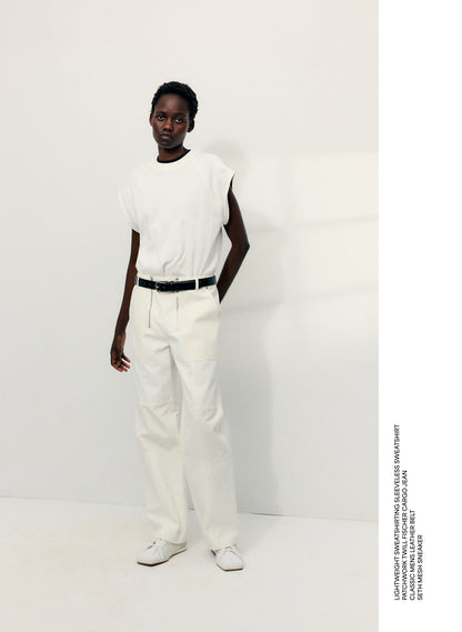 Tibi Patchwork Twill Cargo Fischer Jean