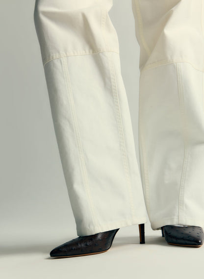 Tibi Patchwork Twill Cargo Fischer Jean