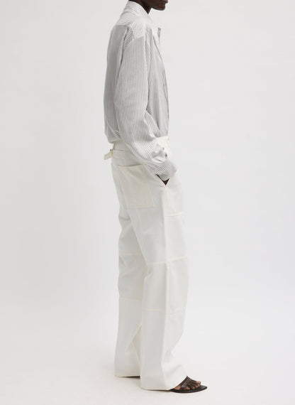 Tibi Patchwork Twill Cargo Fischer Jean