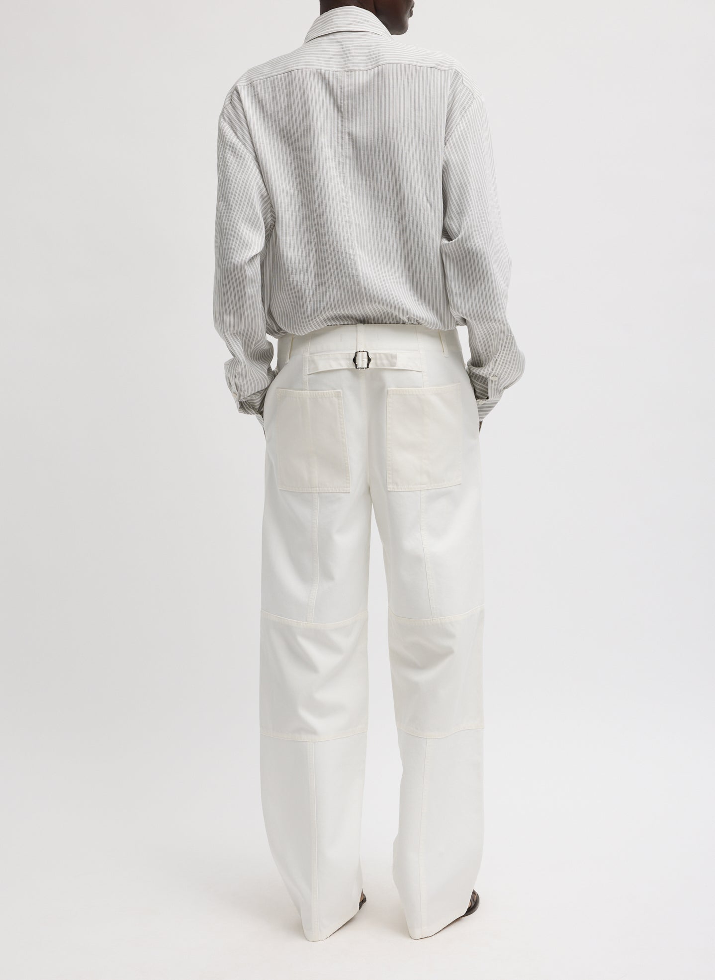 Tibi Patchwork Twill Cargo Fischer Jean