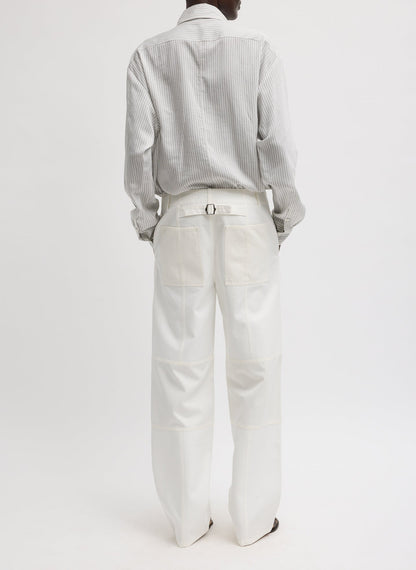 Tibi Patchwork Twill Cargo Fischer Jean