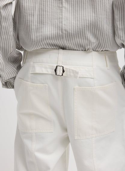 Tibi Patchwork Twill Cargo Fischer Jean