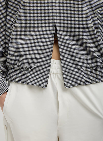 Tibi Nylon Snap Pull On Jogger