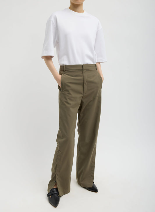 Tibi Tech Suiting Mark Trouser