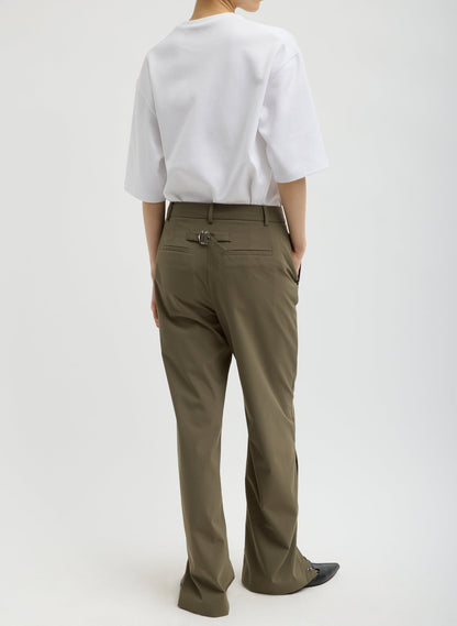 Tibi Tech Suiting Mark Trouser