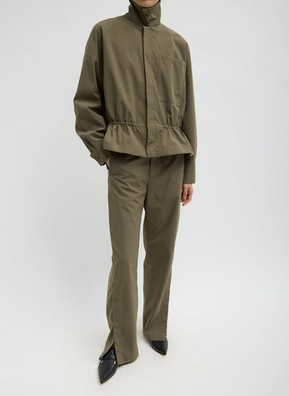 Tibi Tech Suiting Mark Trouser