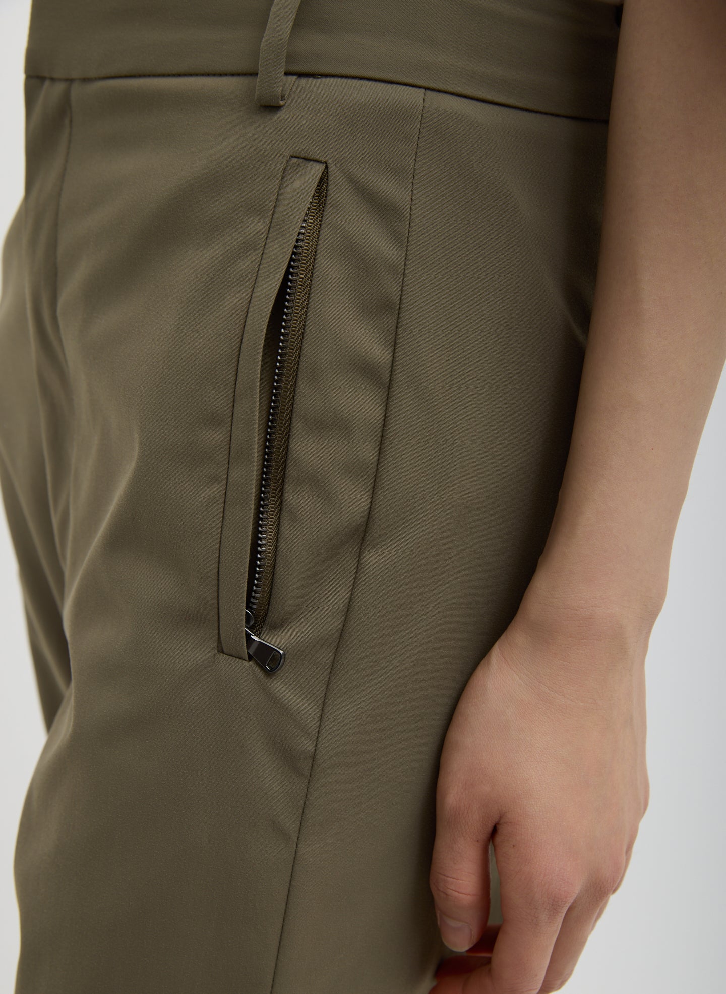 Tibi Tech Suiting Mark Trouser