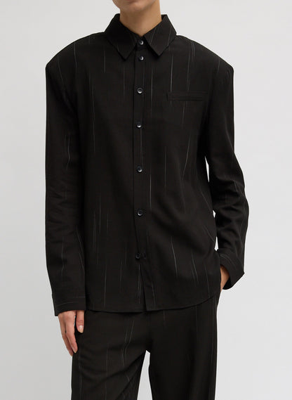 Tibi Viscose Suiting Detached Shirt