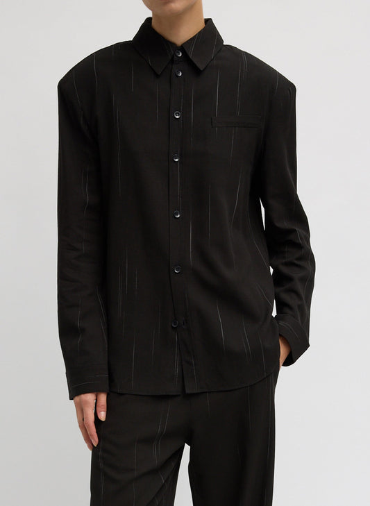 Tibi Viscose Suiting Detached Shirt